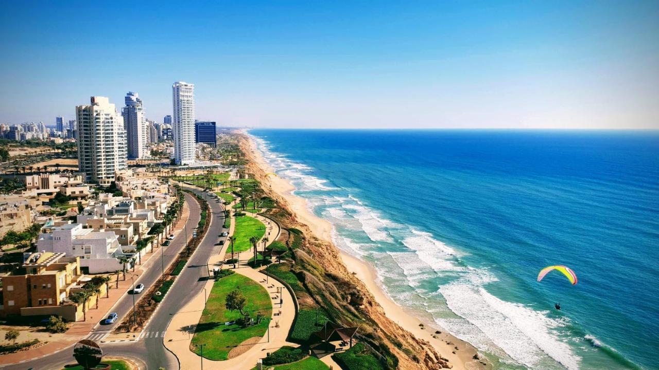 Netanya Seaview Aparthotel 外观 照片